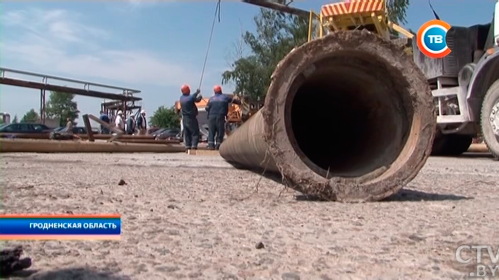 Невнимательности водителя, который  оставил посёлок Красносельский без горячей воды, будет дана правовая оценка-13