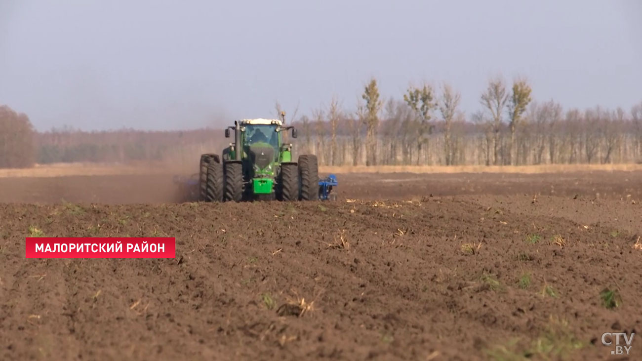 «Аграриям следует поторопиться». Почему в Брестской области уже приступили к севу?-4