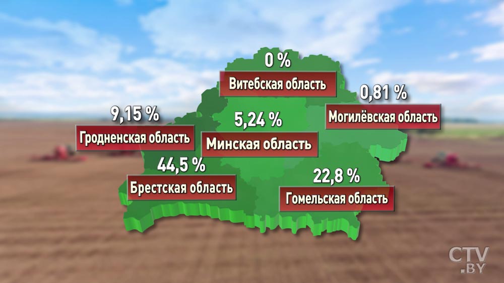 Массовый сев ранних яровых начался в Беларуси-4