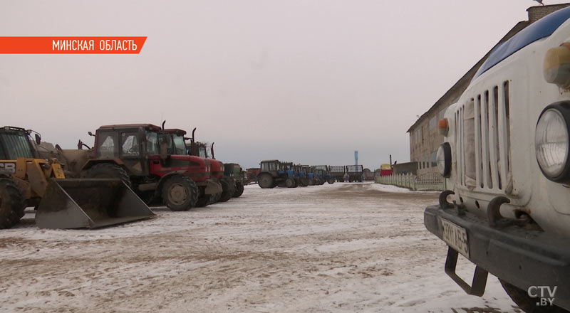 С посевной придется повременить. Хозяйства Минской области ожидают благоприятных погодных условий