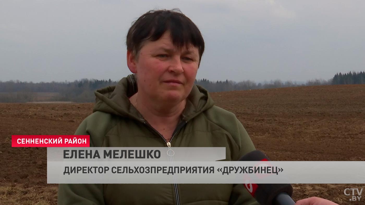 «Кормят бесплатно рабочих, которые в поле». Все районы Витебской области подключились к весенним полевым работам-19