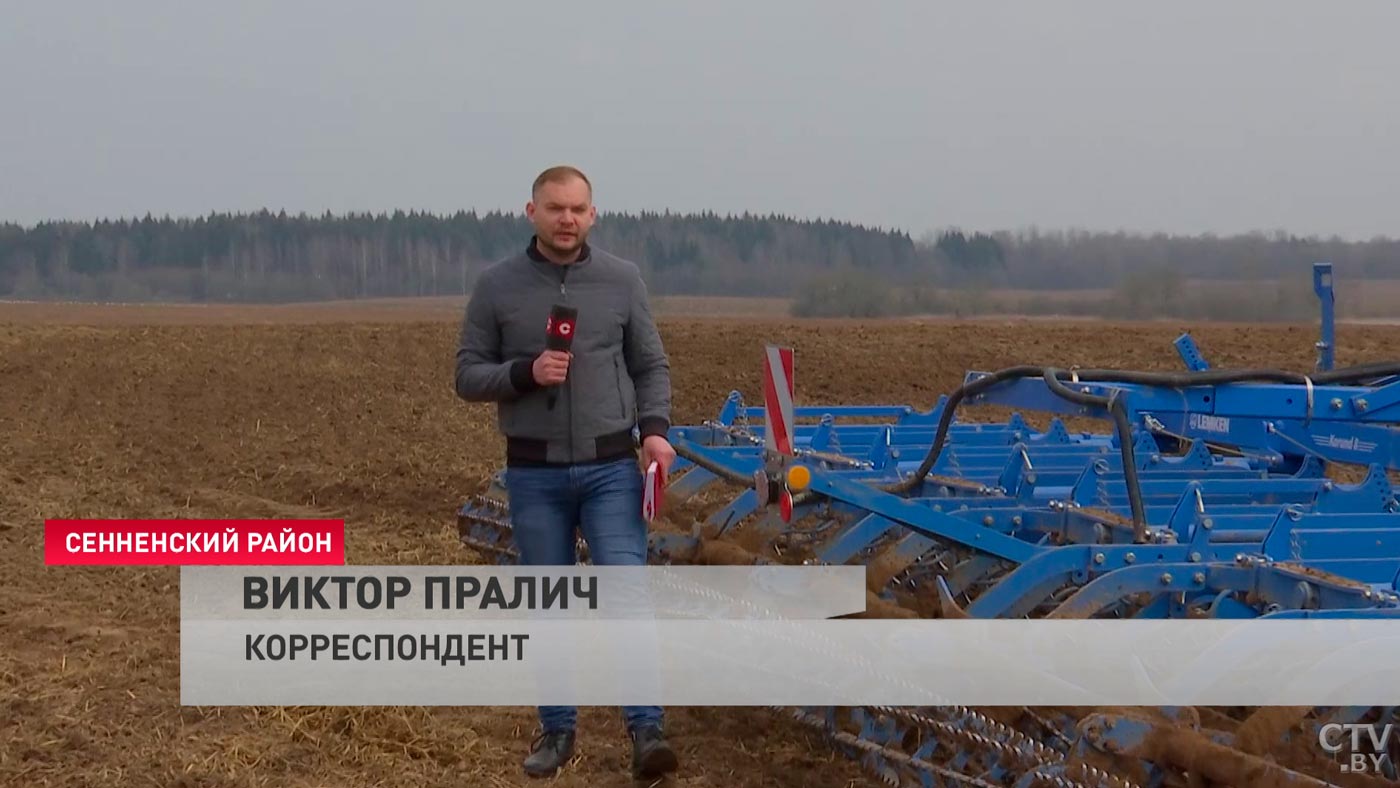 «Кормят бесплатно рабочих, которые в поле». Все районы Витебской области подключились к весенним полевым работам-7