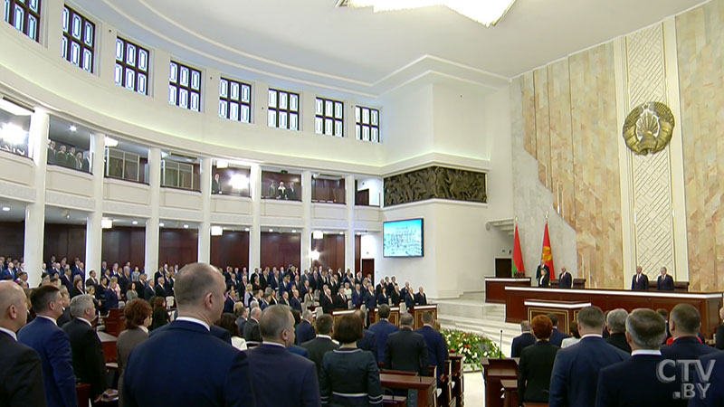 Послание Президента. Прямое включение из Овального зала-7
