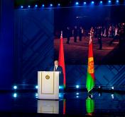 Послание Президента народу и парламенту продолжает возглавлять информленты белорусских и зарубежных СМИ