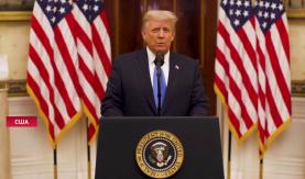 Последняя речь Дональда Трампа в должности президента США. Вот о чём он говорил