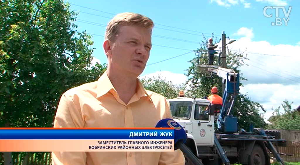 Такой ветер, что торнадо настоящий: как Брестская и  Гродненская область борются с последствиями непогоды-13