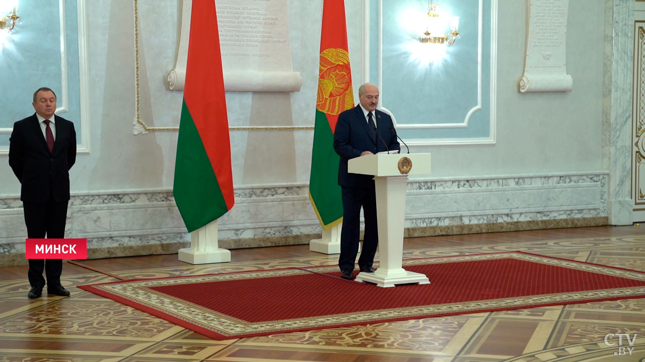 Перемены и спокойная Беларусь. О чём заявил Лукашенко, принимая верительные грамоты от иностранных послов?-4