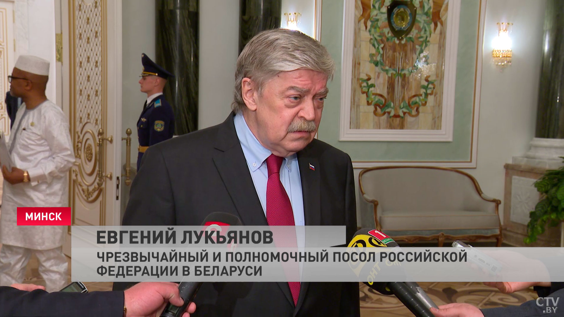Евгений Лукьянов: «Если белорусским партнёрам выгодно работать через порты России, мы будем только рады»-4 Евгений Лукьянов: «Если белорусским партнёрам выгодно работать через порты России, мы будем только рады»-4