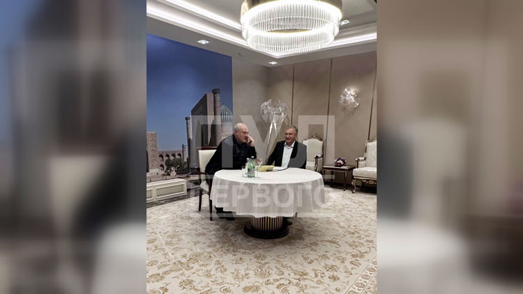 Лукашенко – послу Узбекистана: если мы реализуем торговлю с третьими странами, это уже будет прорыв!-1