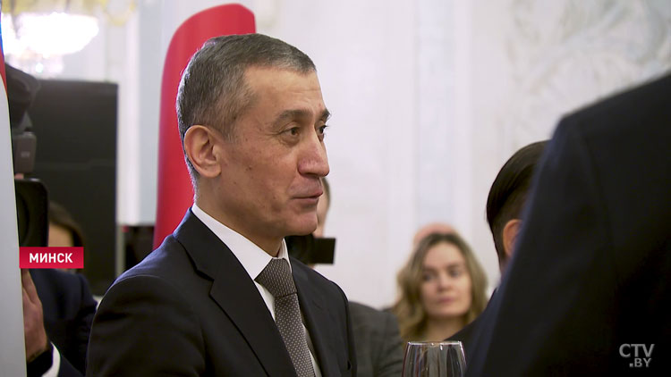 Лукашенко – послу Узбекистана: если мы реализуем торговлю с третьими странами, это уже будет прорыв!-7 Лукашенко – послу Узбекистана: если мы реализуем торговлю с третьими странами, это уже будет прорыв!-7