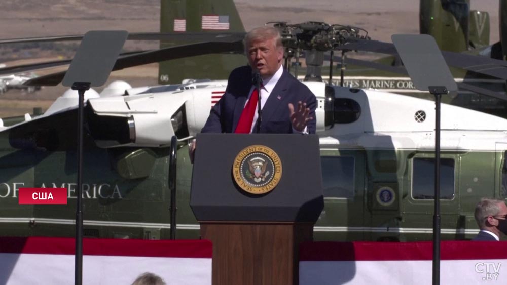 Трамп заявил, что не признаёт поражения и планирует доказать неконституционность выборов в США-6