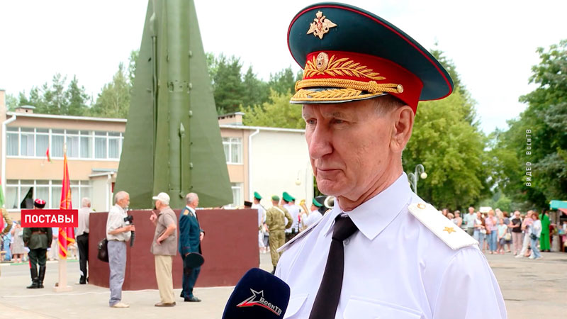 Мемориальный знак воинам-ракетчикам появился в Поставах-4