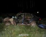 В Ивацевичском районе опрокинулся BMW. Пострадали 19-летняя девушка и 23-летний парень