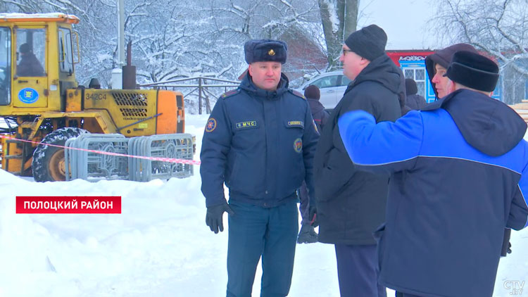 Пострадавших при взрыве дома в Полоцком районе переведут в областные больницы Витебска-7