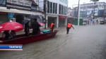 В Таиланде десятки населенных пунктов оказались под водой в результате ливней