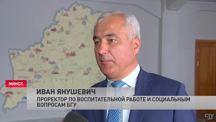 «Наше духовное наследие – это не абстракция». Фёдор Повный пообщался со студентами БГУ-7