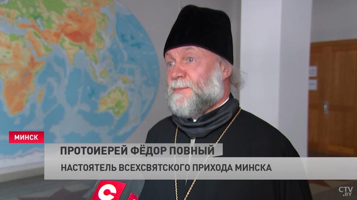 «Наше духовное наследие – это не абстракция». Фёдор Повный пообщался со студентами БГУ-10