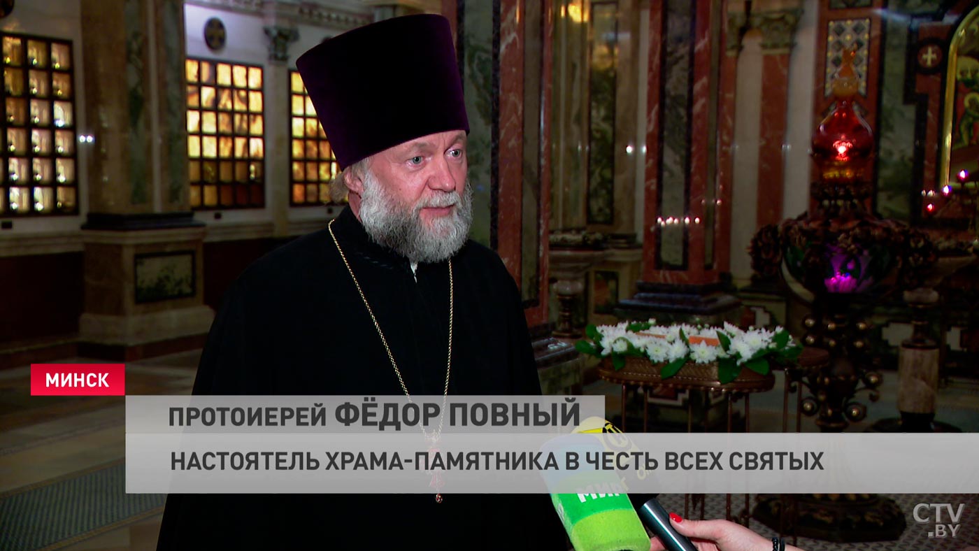 «Был единый порыв, единый дух». В минском храме заложили капсулу с землёй с мест захоронения молдавских воинов-4