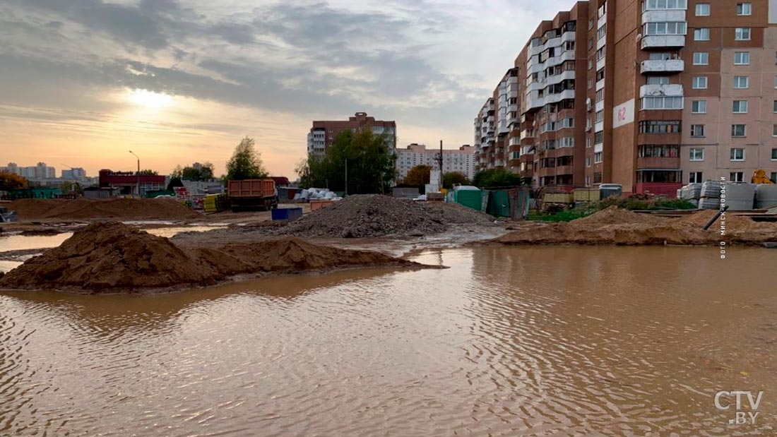 Минскводоканал: во Фрунзенском районе в полном объёме восстановлено водоснабжение-7