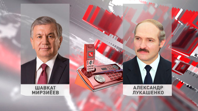 Александр Лукашенко поздравил Шавката Мирзиёева с победой на президентских выборах