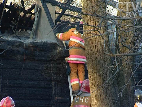 Пожар в Несвижском районе. Погибли мать и трое детей