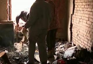 В Волоколамске загорелся жилой дом. Погибли 5 человек В Волоколамске загорелся жилой дом. Погибли 5 человек