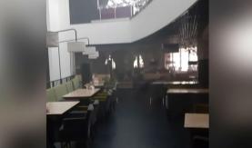 В ТЦ на Бобруйской в Минске произошёл пожар 