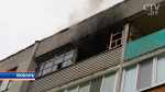 В Любани на пожаре сотрудники МЧС спасли двоих, эвакуировали 15 человек