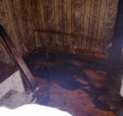 На пожаре в Осиповичском районе очевидцы спасли пенсионера