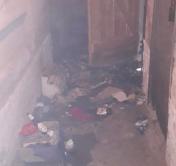 На пожаре в Копыле спасли мужчину