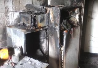 Жильцы многоэтажки в Гродно были эвакуированы из-за пожара 