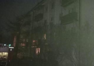 В Молодечно спасли двух человек на пожаре