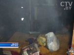В Борисове на пожаре погибла пенсионерка, часто сушившая на обогревателе полотенца