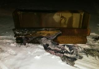 На пожаре в Осиповичском районе пострадала молодая женщина 