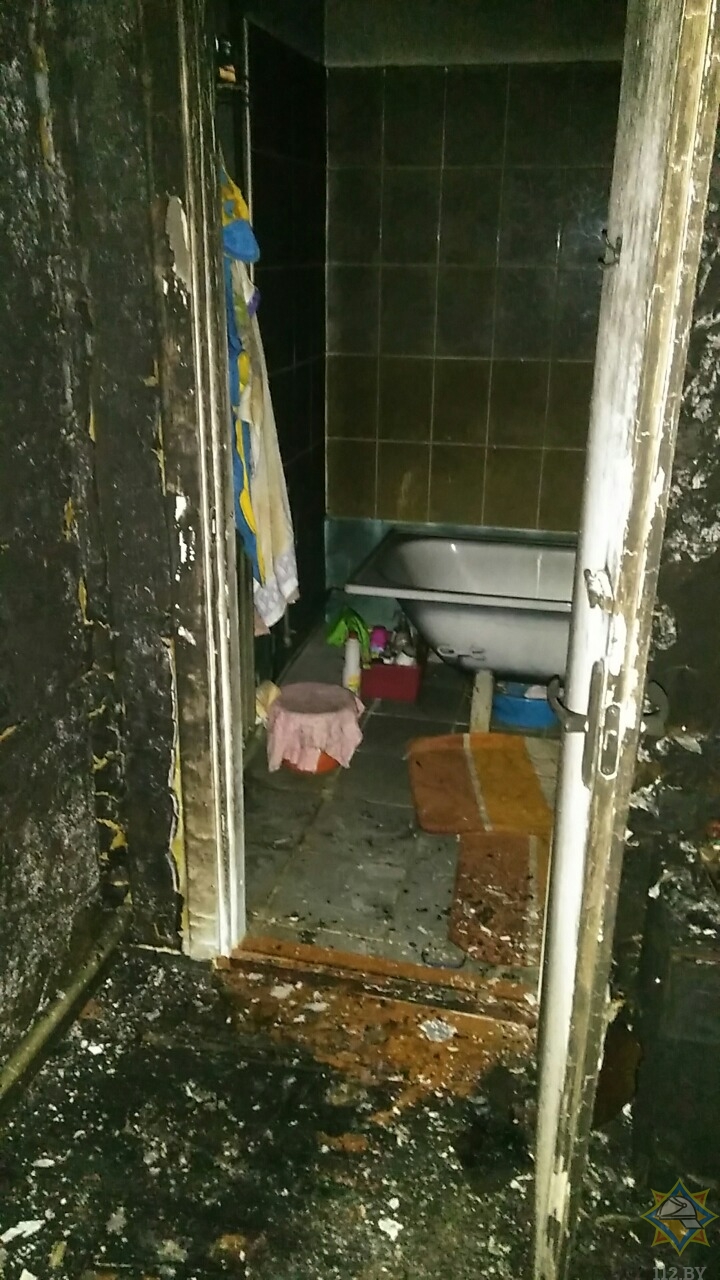 На пожаре в Осиповичском районе пострадала молодая женщина -7