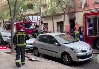 Число пострадавших во время пожара в Барселоне увеличилось до 26