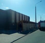 В здании почты в Гродно произошёл пожар