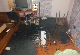 На пожаре в Могилёве спасена пенсионерка, она в тяжёлом состоянии 