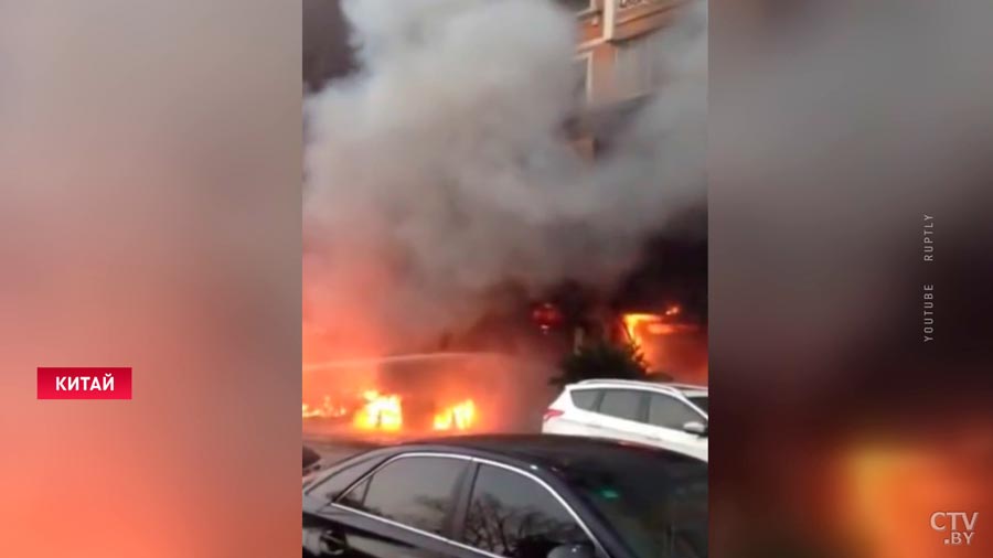 Пожар в школе единоборств в Китае. Погибли около 20 человек-1