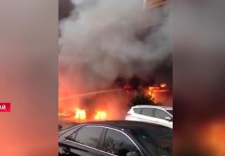 Пожар в школе единоборств в Китае. Погибли около 20 человек