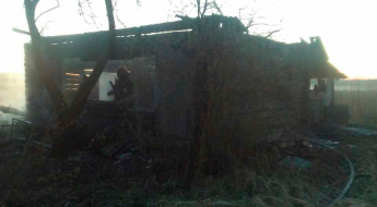 На пожаре в Крупском районе погиб 50-летний мужчина-1