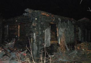 В Слуцком районе при пожаре в жилом доме погиб человек