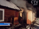 В Молодечненском районе мужчина сгорел из-за непотушенной сигареты