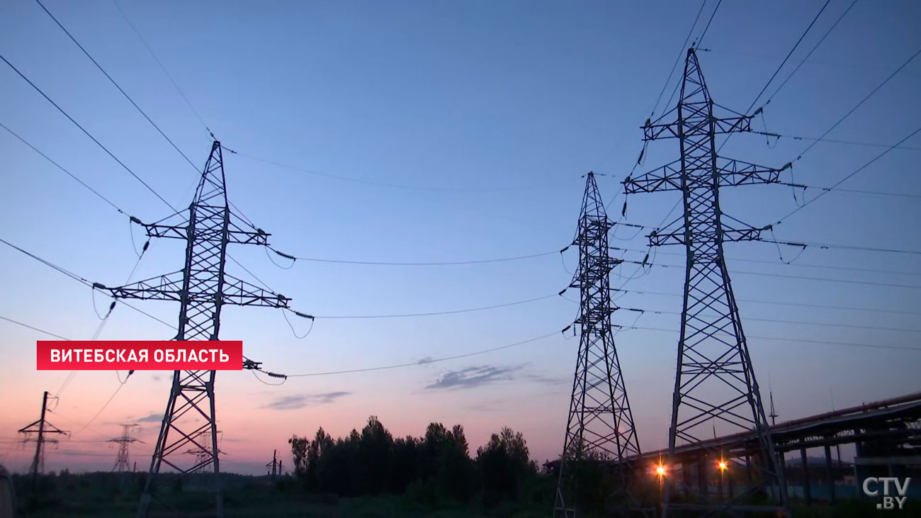 Пожар на Лукомльской ГРЭС. Электроснабжение в двух областях страны полностью восстановили-7