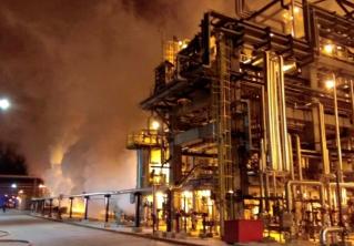 Пожар на «Нафтане» в Новополоцке. Рассказываем подробности