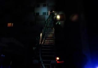 Во время пожара в общежитии в Новополоцке проживающий там работник МЧС спас мужчину