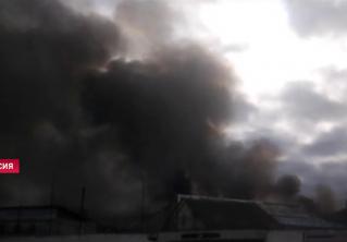 Во время пожара в наркологическом диспансере в Тюмени погиб человек