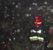 Пожар в частном доме в Борисове: госпитализирован мужчина, повреждены стены и пол