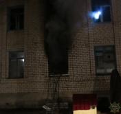 На пожаре в Борисове один мужчина погиб, ещё трое – спасены
