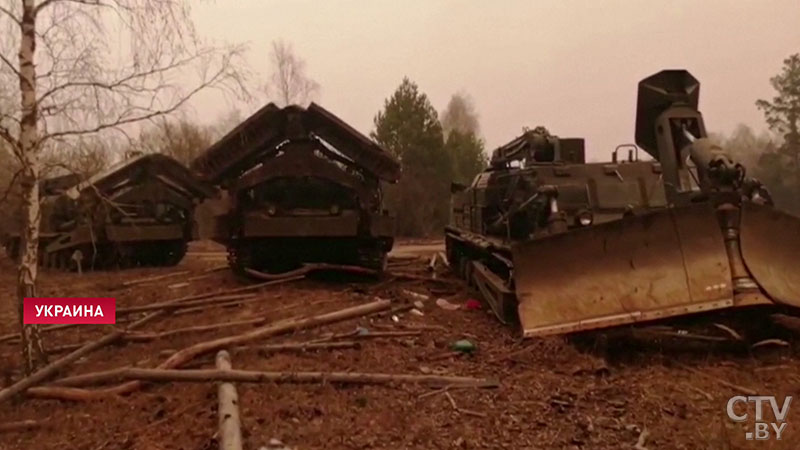 Пожар в Чернобыльской зоне. Насколько это опасно для хранилища радиационных отходов?-4